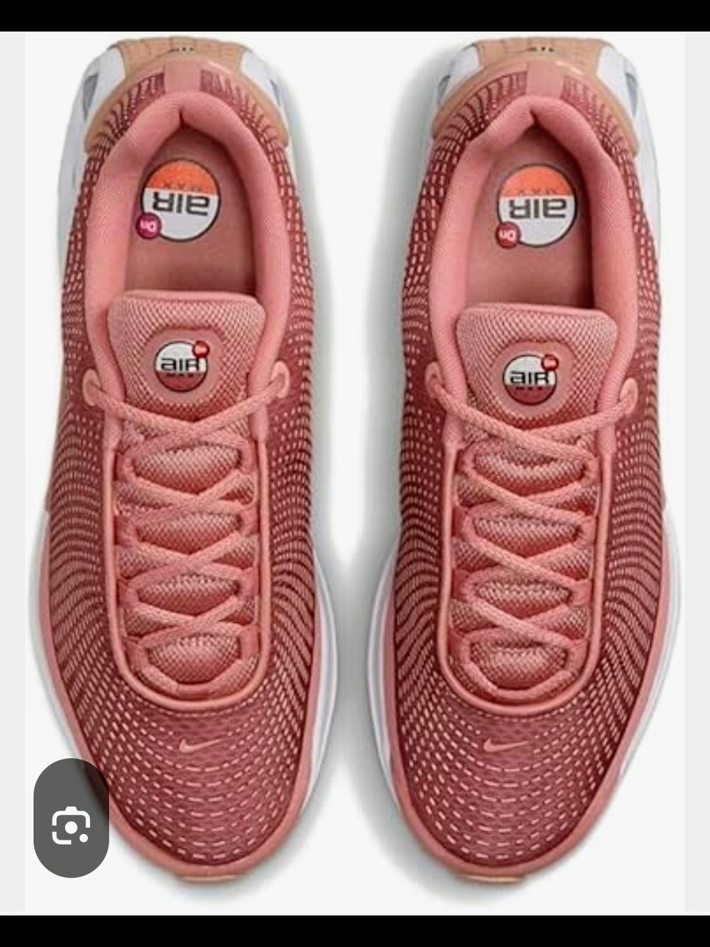 Nike Women's Rose Pink  Air MAX DN Sneakers